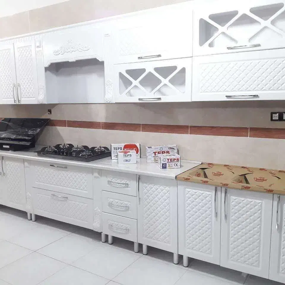کابینت آماده نصب/ممبران پایه استوانه ای/کد7445|مصالح و تجهیزات ساختمان|زنجان, |دیوار