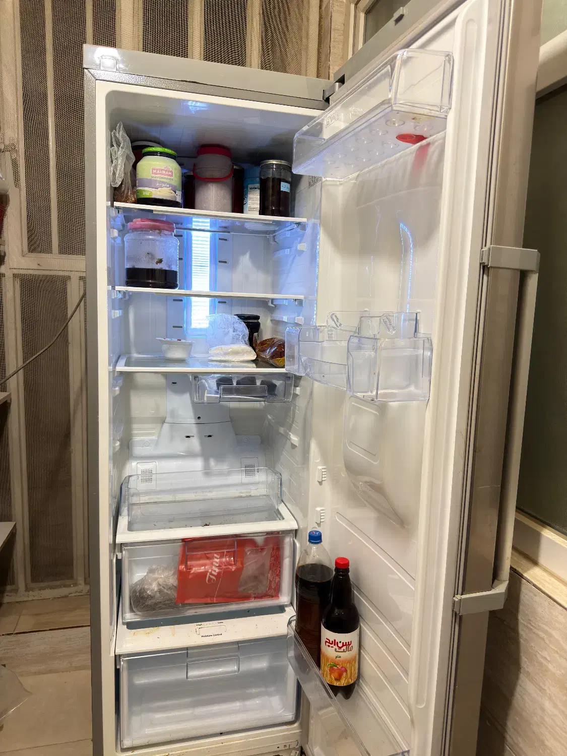 یخچال و فریزر دو قلو بنیس beness|یخچال و فریزر|کرج, گوهردشت|دیوار