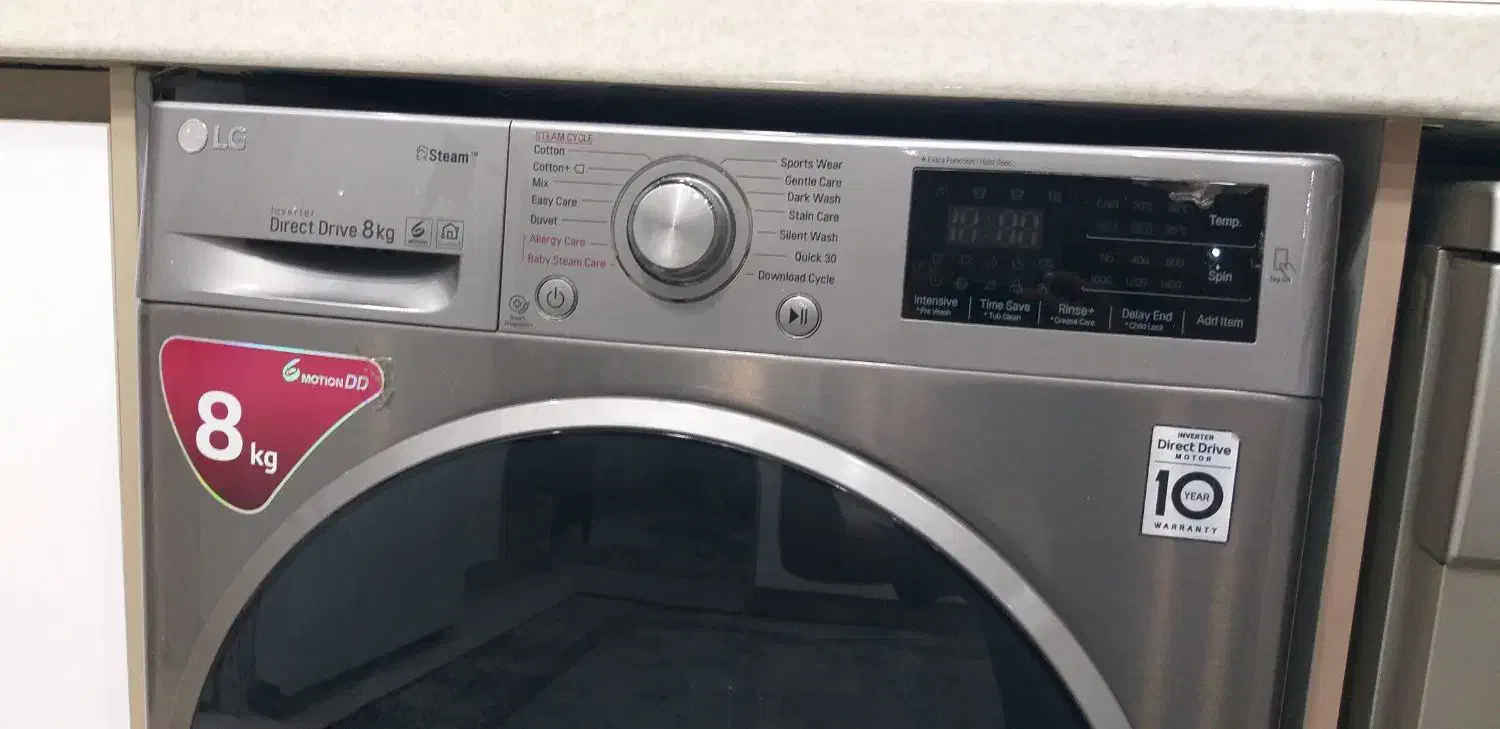 لباسشویی و ظرفشویی ال جی|ماشین لباسشویی و خشک‌کن لباس|تهران, سردارجنگل|دیوار