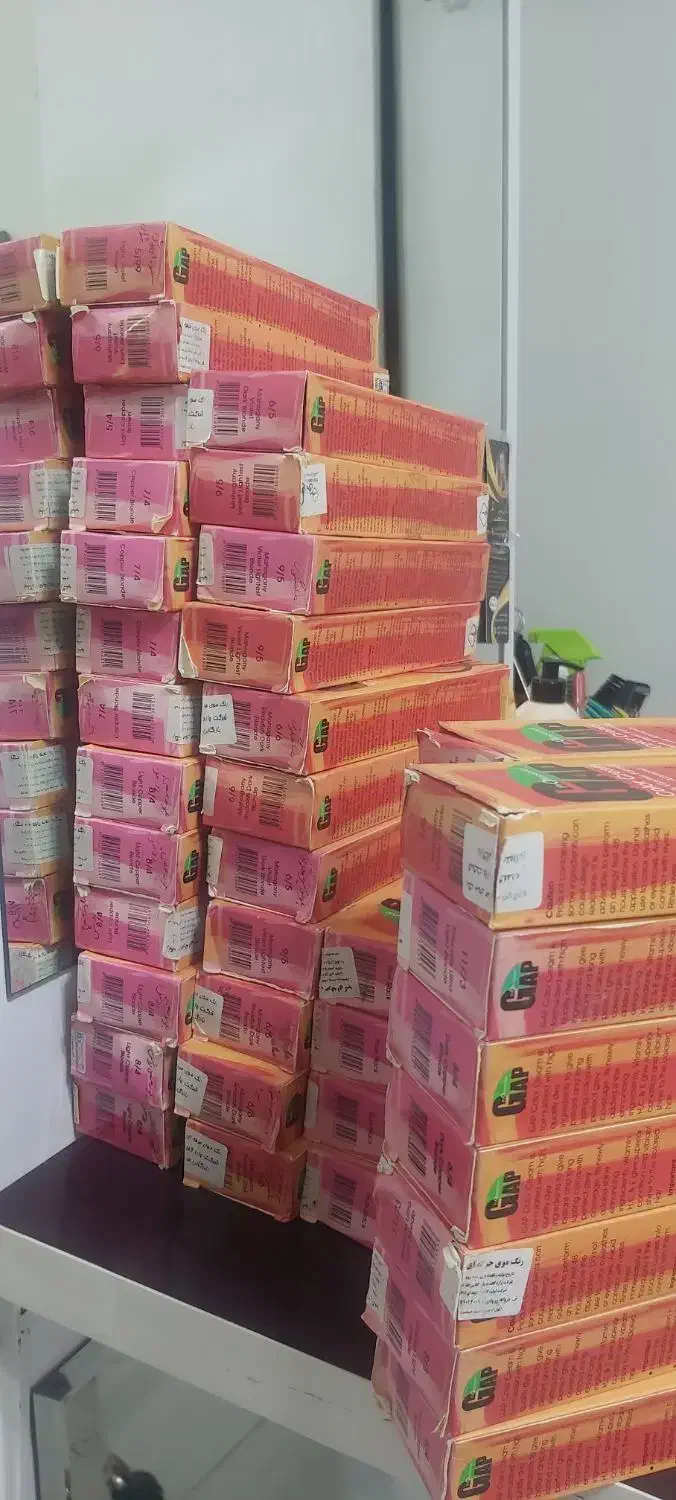 رنگ‌مو|آرایشی، بهداشتی، درمانی|تهران, شهرک نفت|دیوار