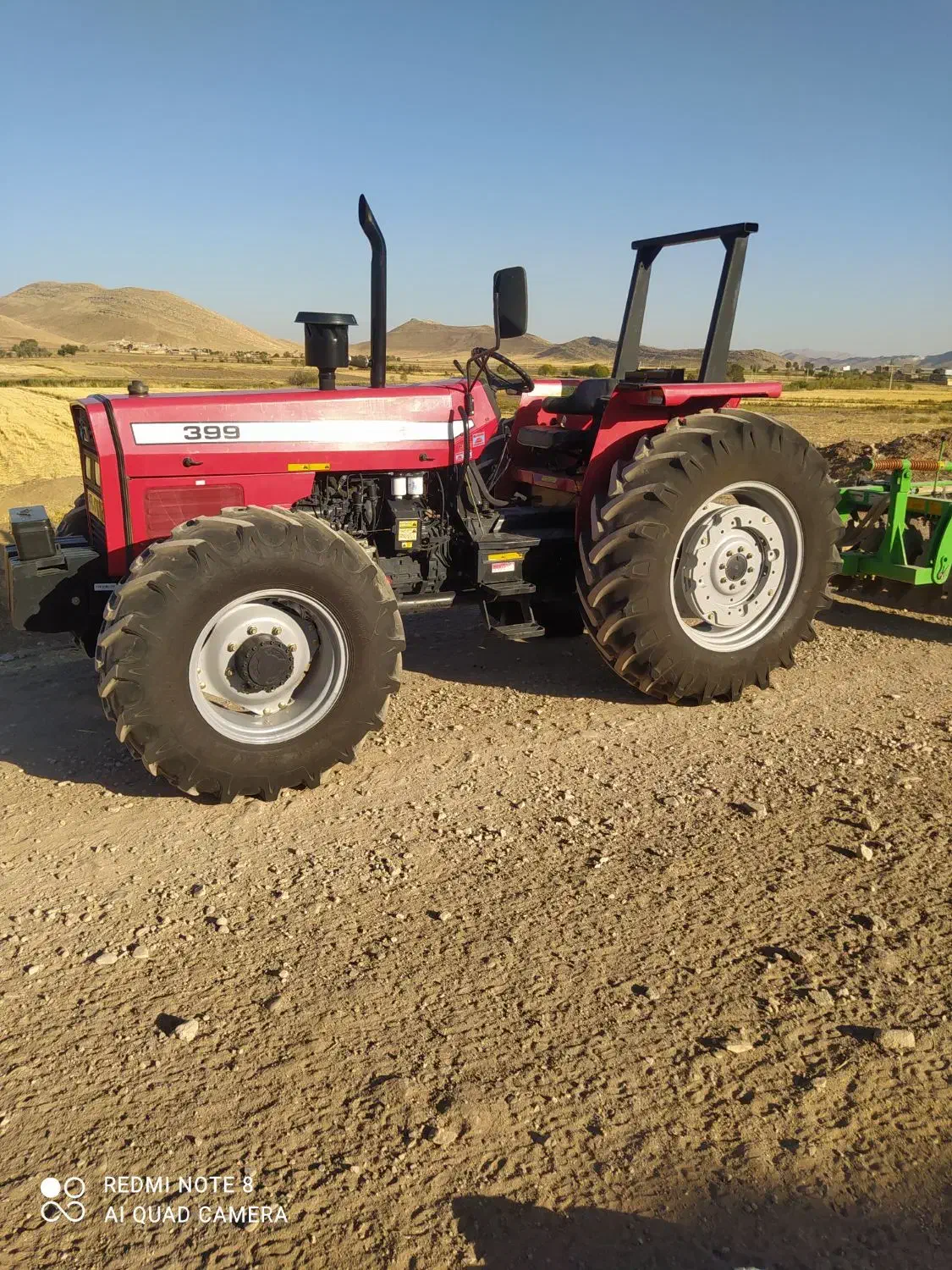 تراکتورودیسک سنگین وادوات|خودرو سنگین|اسلام‌‌آباد غرب, |دیوار