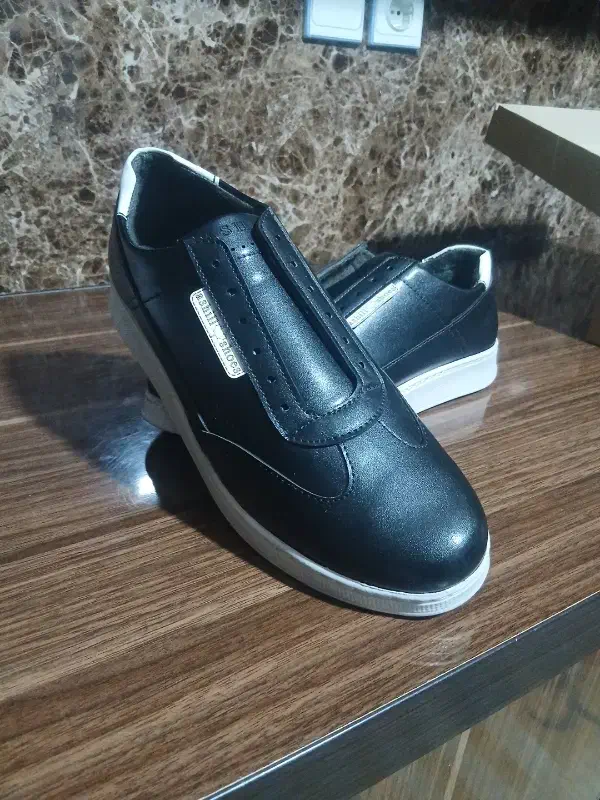 کفش نو مشکی سایز 44|کیف، کفش، کمربند|خرمآباد, |دیوار