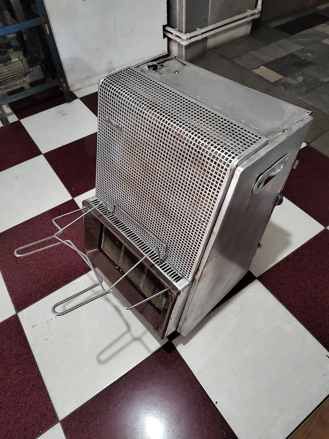 بخاری گازی کار گاهی سیار کپسولی وشهری کارکرده|بخاری، هیتر، شومینه|تبریز, |دیوار