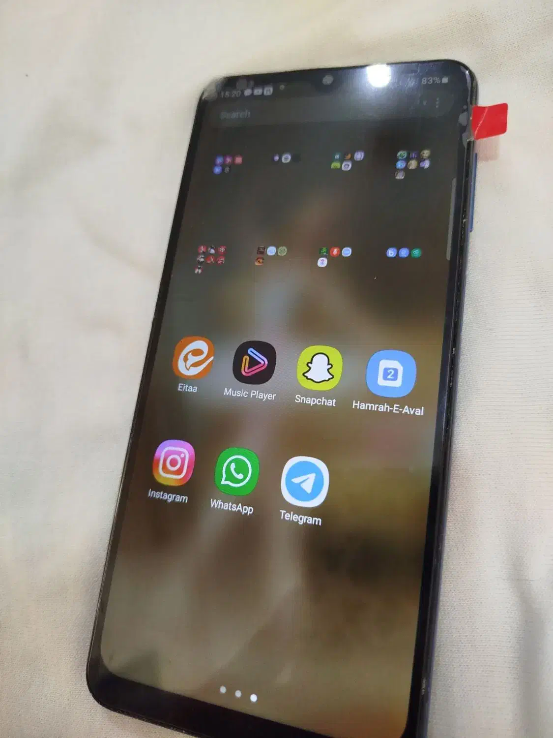 گوشی a12 سالم|موبایل|همدان, |دیوار