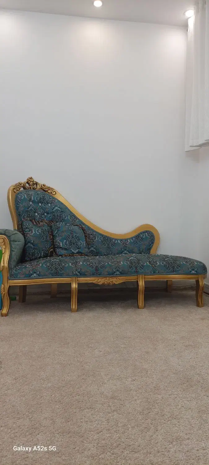 تک مبل سه نفره درحد|مبلمان خانگی و میز عسلی|قم, مجیدیه|دیوار