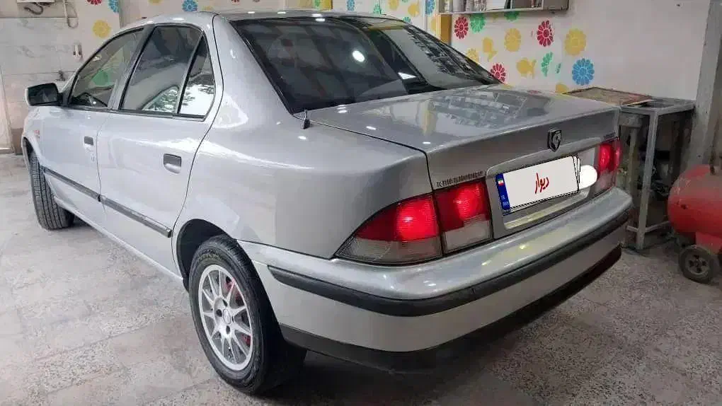 سمند 83 عطیقه  تمام  فابریک|خودرو سواری و وانت|رشت, حومه رشت|دیوار