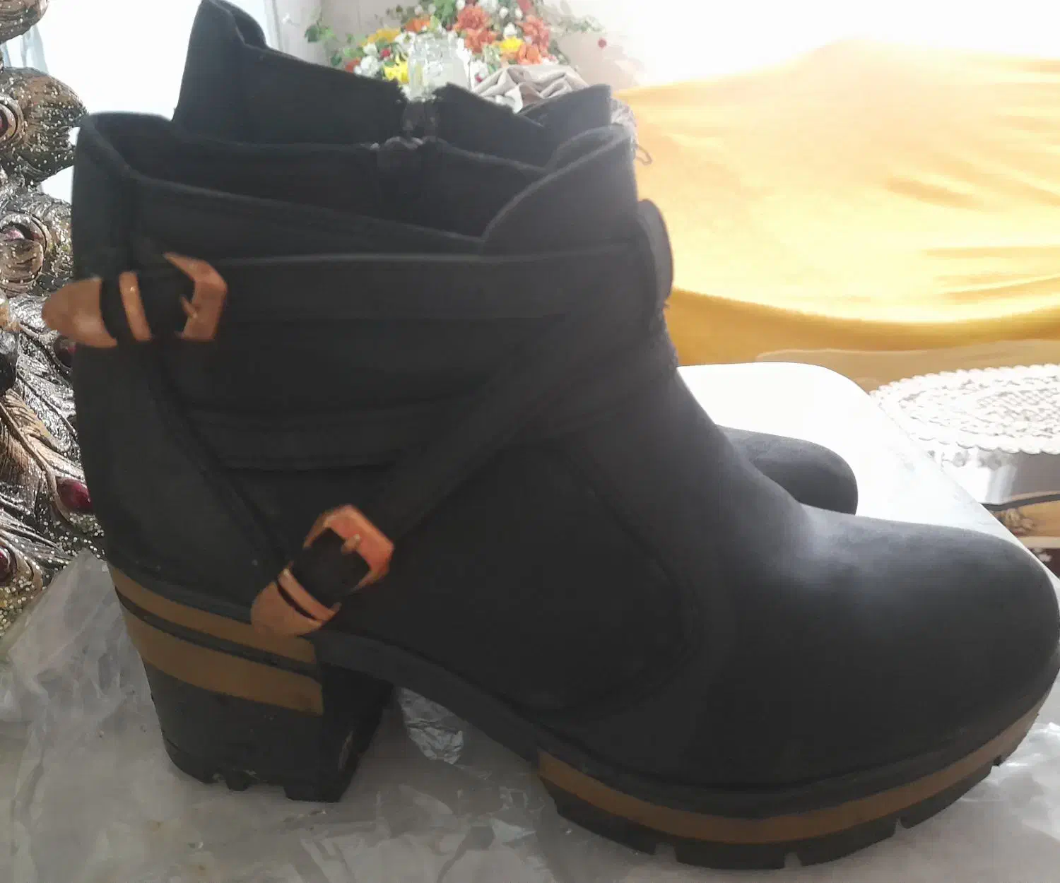 کفش مشکی|کیف، کفش، کمربند|ملایر, |دیوار