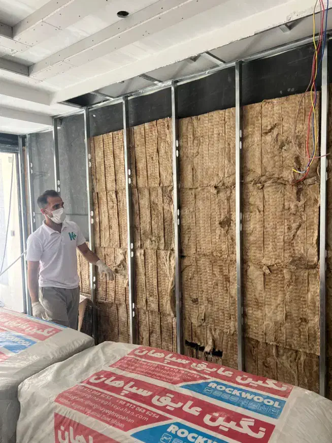 عایق صدا|خدمات پیشه و مهارت|مشهد, آبکوه|دیوار