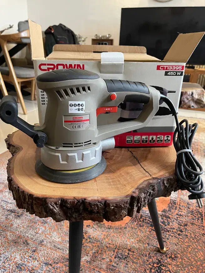 سنباده لرزون گردون کرون|ابزارآلات|ساری, |دیوار