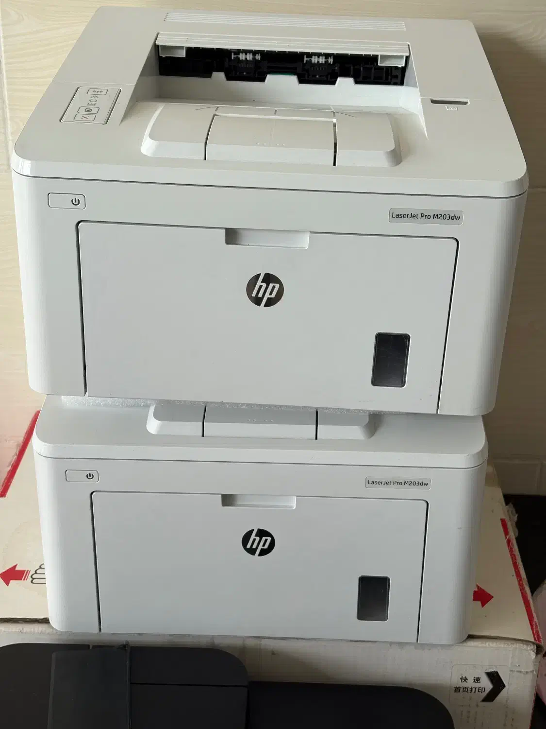 پرینتر لیزری فول آپشنال وایفا دورو 203dw hp|پرینتر، اسکنر، کپی، فکس|بابل, |دیوار