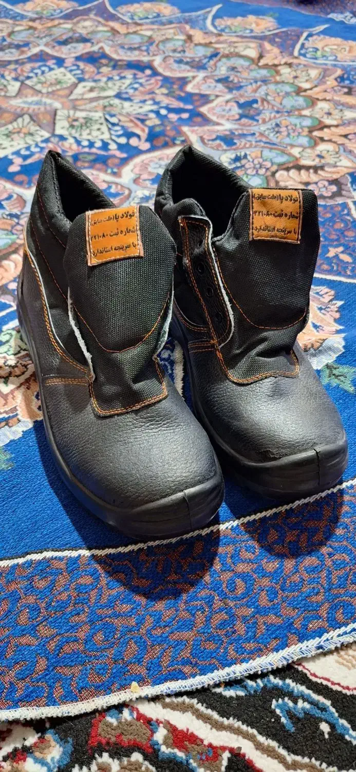 کفش ایمنی نو نو|کیف، کفش، کمربند|اهواز, ملاشیه|دیوار