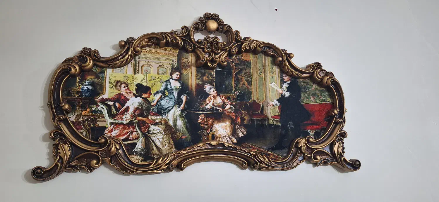 تابلو فرانسوی|تابلو، نقاشی، عکس|سقز, |دیوار