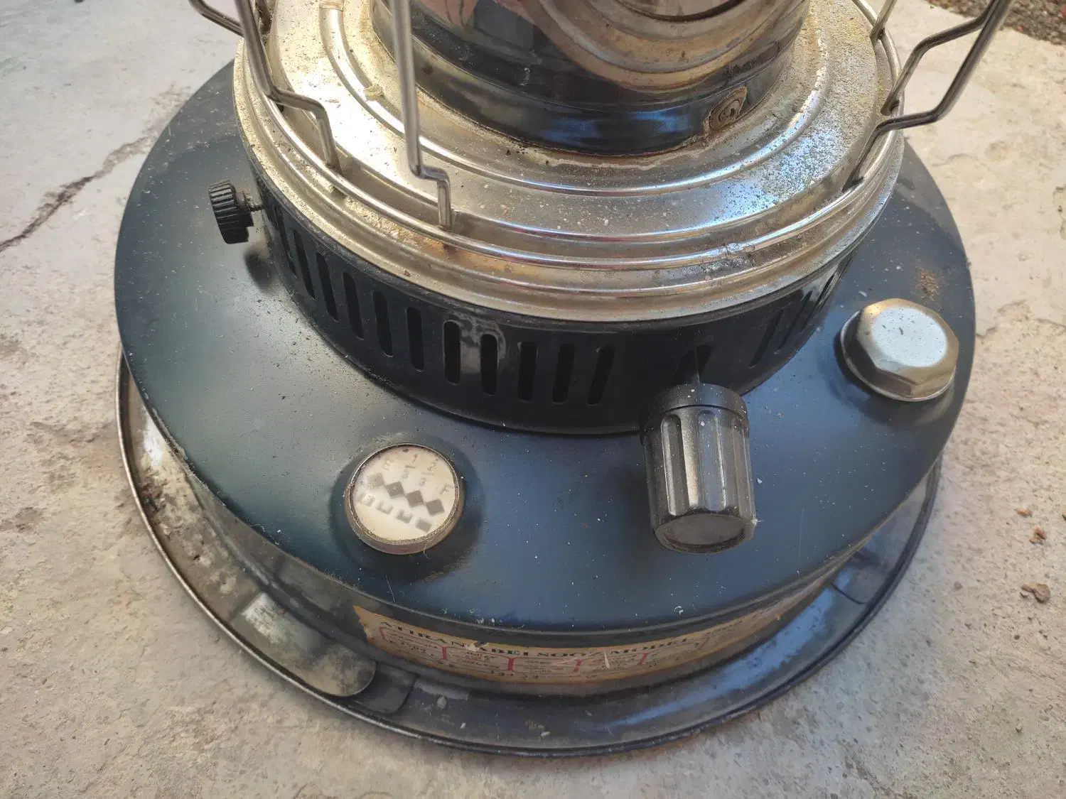 چراغ نفتی علاالدین آتیران آبی سوز ۶ لیتری|بخاری، هیتر، شومینه|سی‌سخت, |دیوار