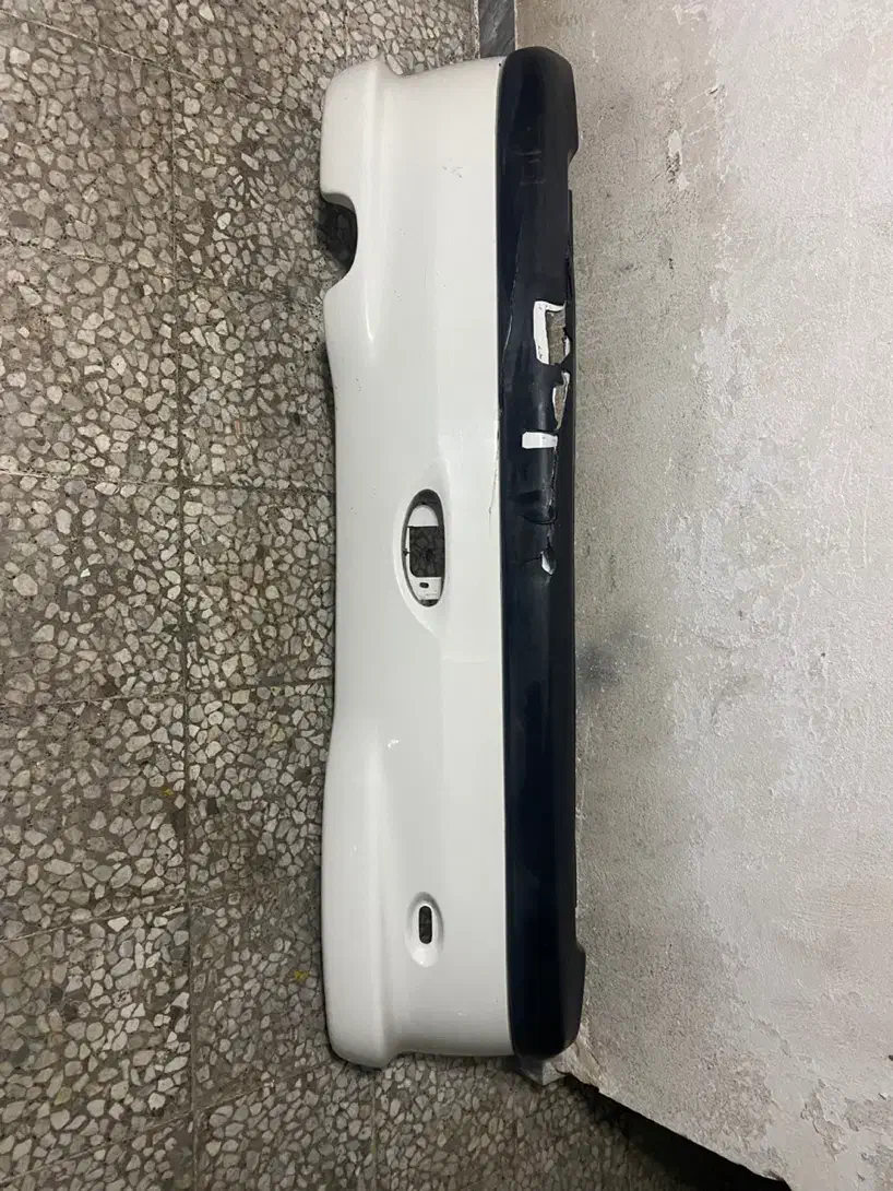 سپر عقب 206|قطعات یدکی و لوازم جانبی|رشت, پیرکلاچای|دیوار