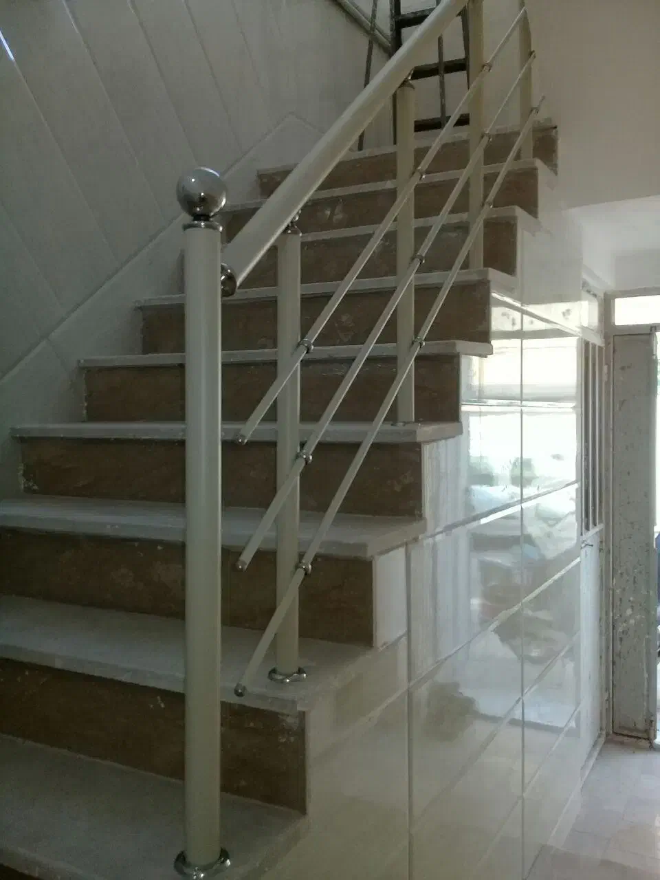 نصب و نصاب نرده استیل حفاظ بانکی تعمیرات نرده|خدمات پیشه و مهارت|تهران, پامنار|دیوار