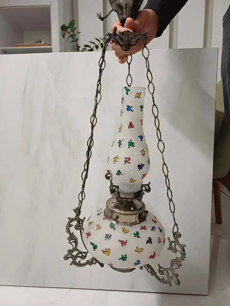 چراغ سقفی|لوستر و چراغ آویز|اصفهان, مارچین|دیوار