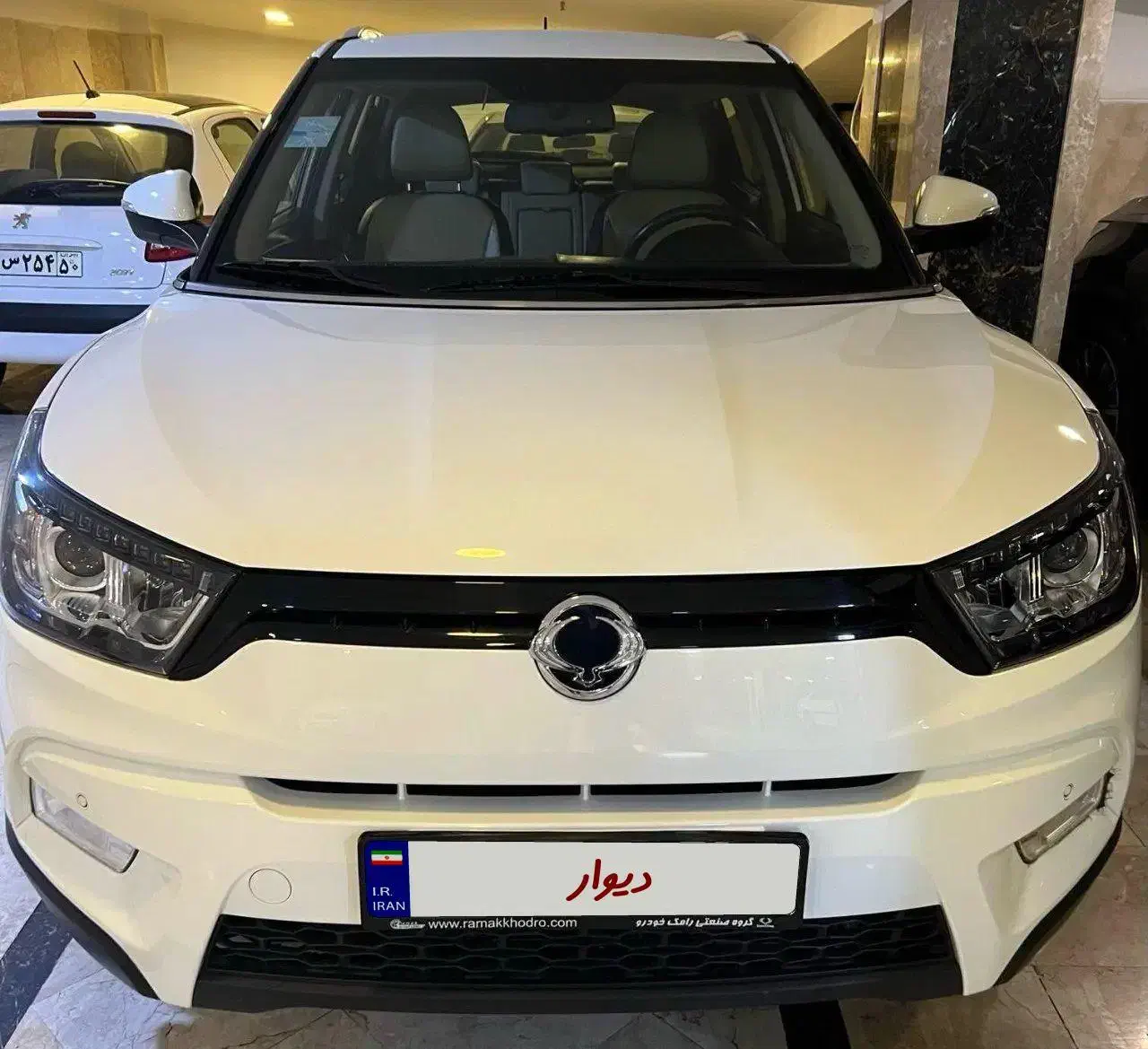 فروش تیولی Tivoli|خودرو سواری و وانت|تهران, حکمت|دیوار