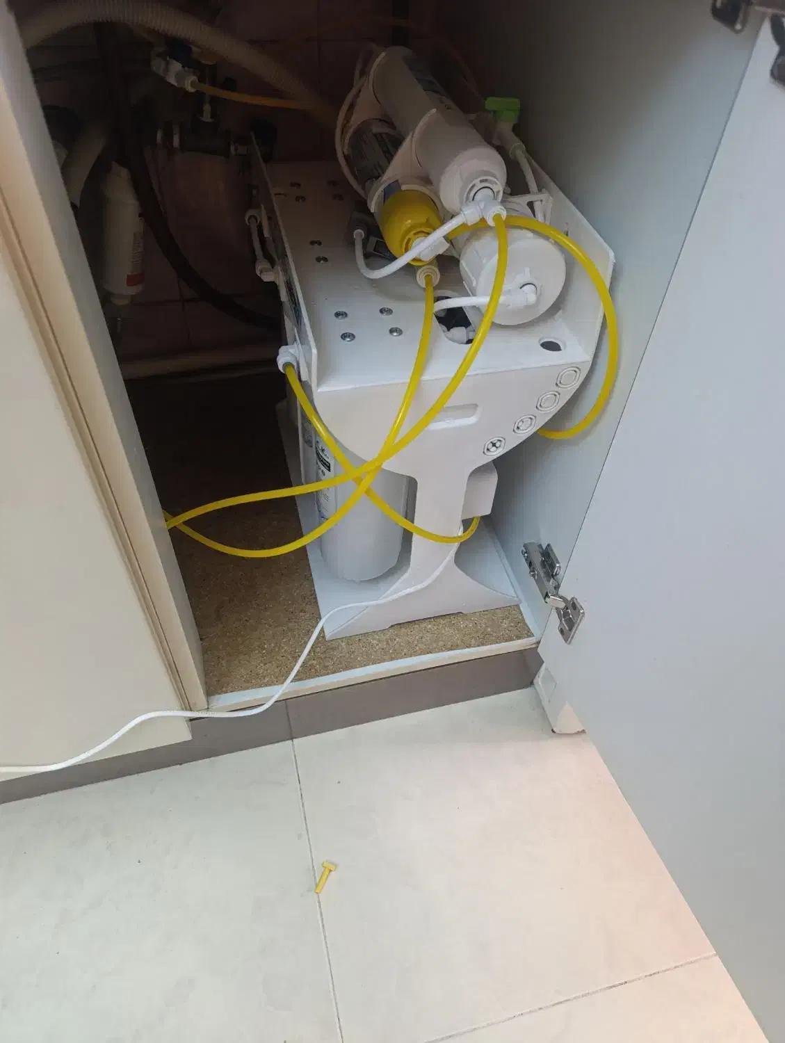 تصفیه آب|آب‌سردکن و تصفیه آب|پرند, فاز ۲|دیوار