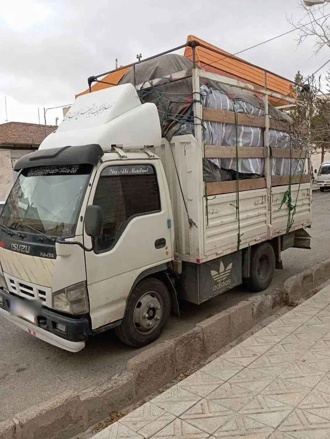 ایسوزو ۵۲۰۰ برای معاوضه|خودرو سنگین|چهاردانگه (تهران), |دیوار