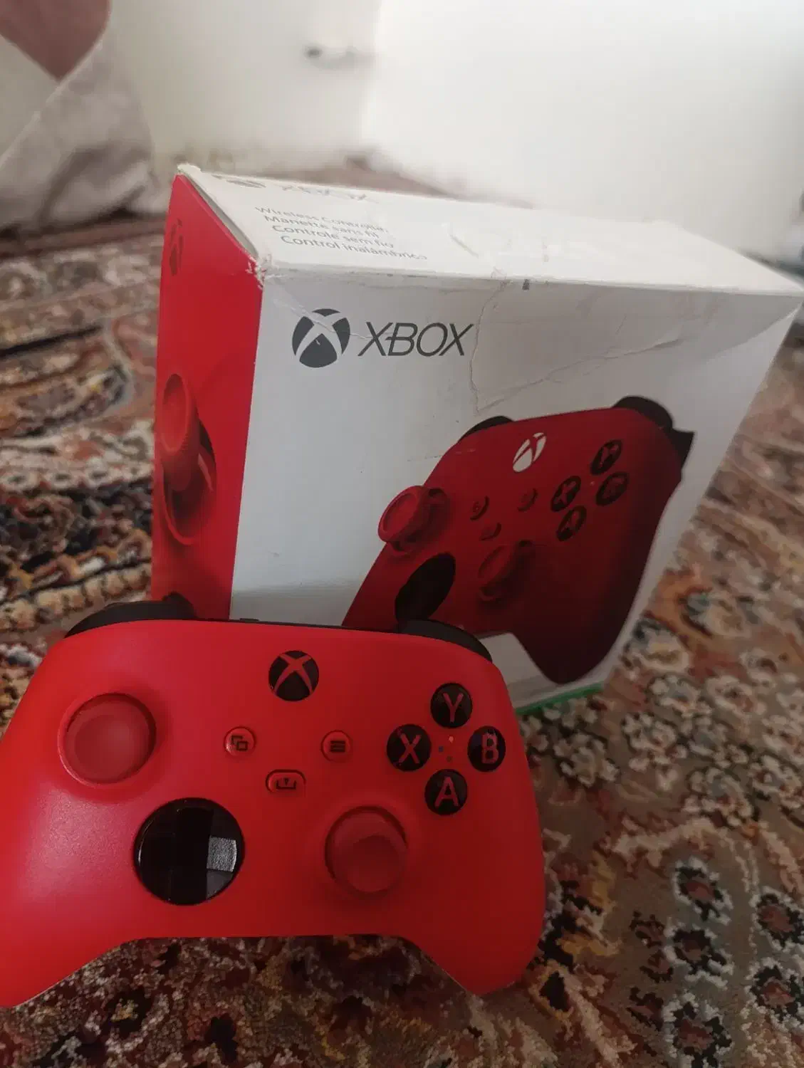 دسته Xbox series s|کنسول، بازی ویدئویی و آنلاین|مشهد, هدایت|دیوار