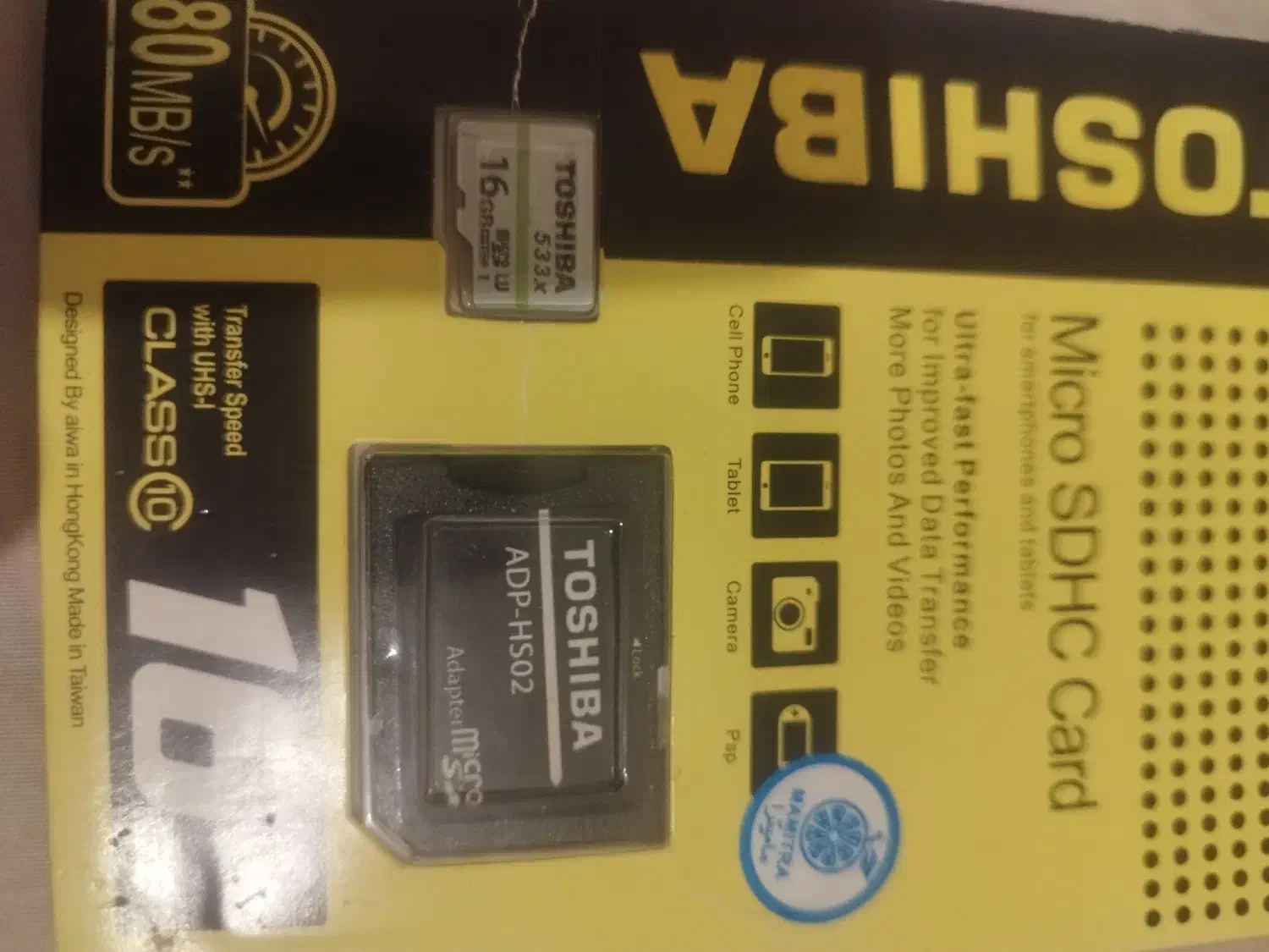 رم توشیبا ۱۶ گیگ|لوازم جانبی موبایل و تبلت|تهران, جمال‌زاده|دیوار