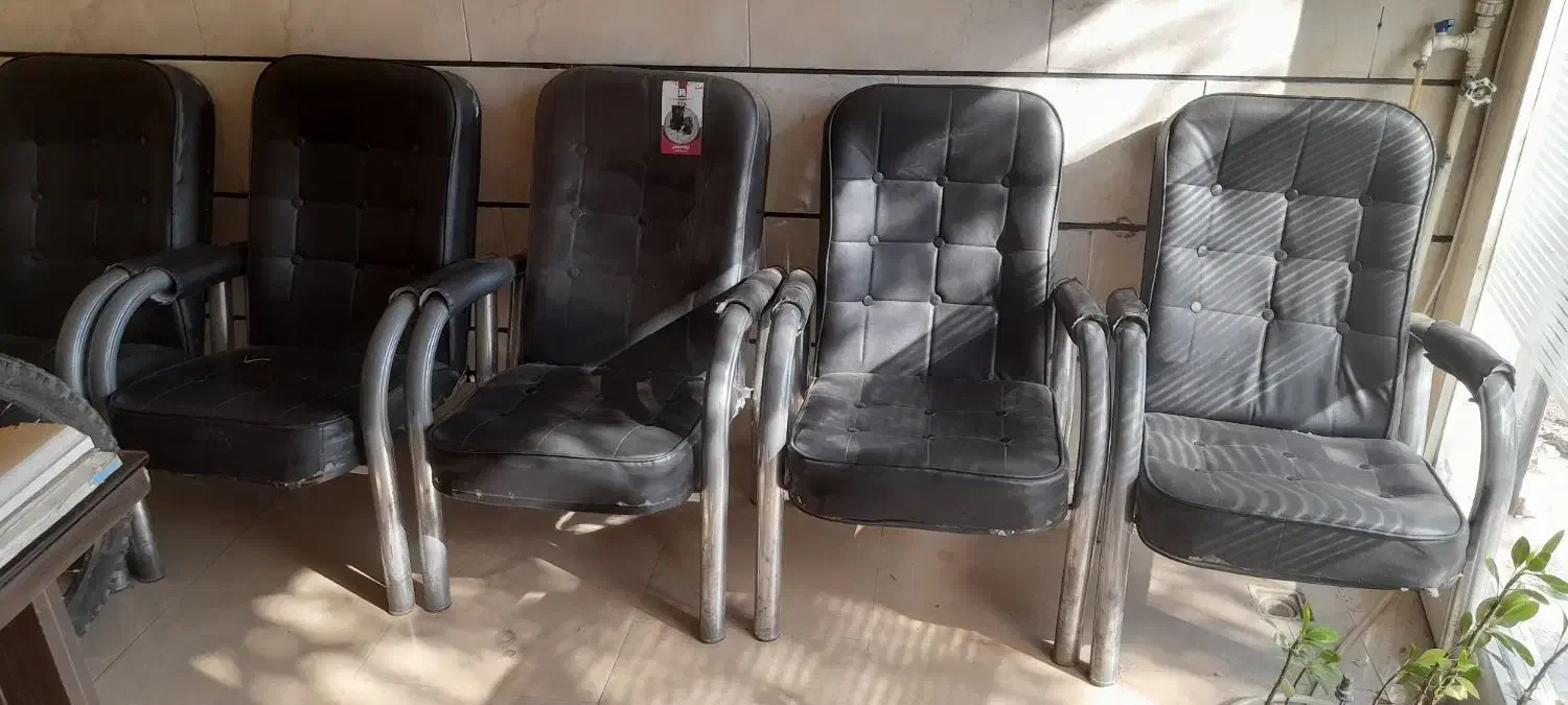 صندلی ۴ عدد|مبلمان اداری|قزوین, |دیوار