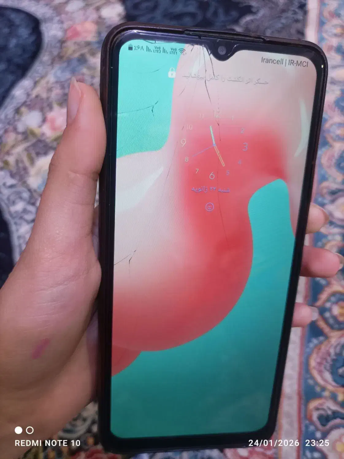 گوشی a12|موبایل|مشهد, حضرت حجت|دیوار