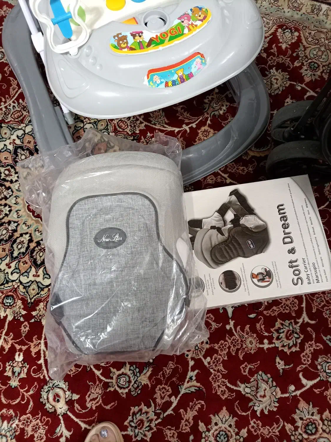 سیسمونی نوزاد|اسباب و اثاث بچه|فولادشهر, مسکن مهر فولادشهر|دیوار