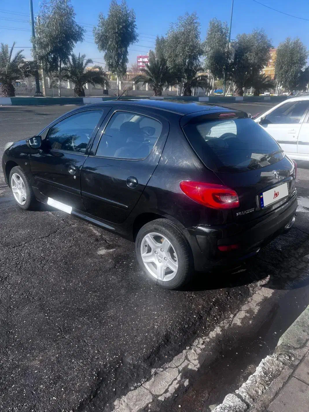 پژو۲۰۷ سقف فلز|خودرو سواری و وانت|ساوه, |دیوار