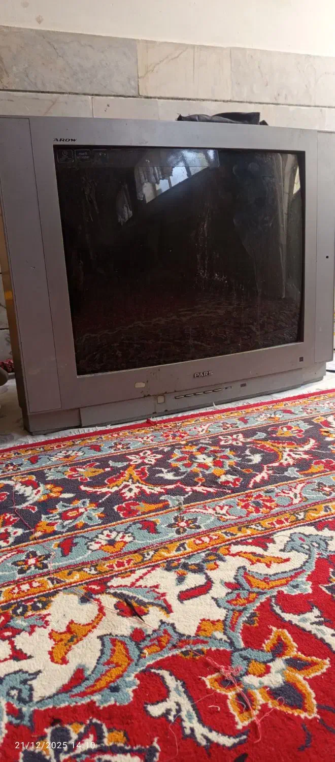 تلویزیون 29اینچ پارس|تلویزیون و پروژکتور|قائن, |دیوار