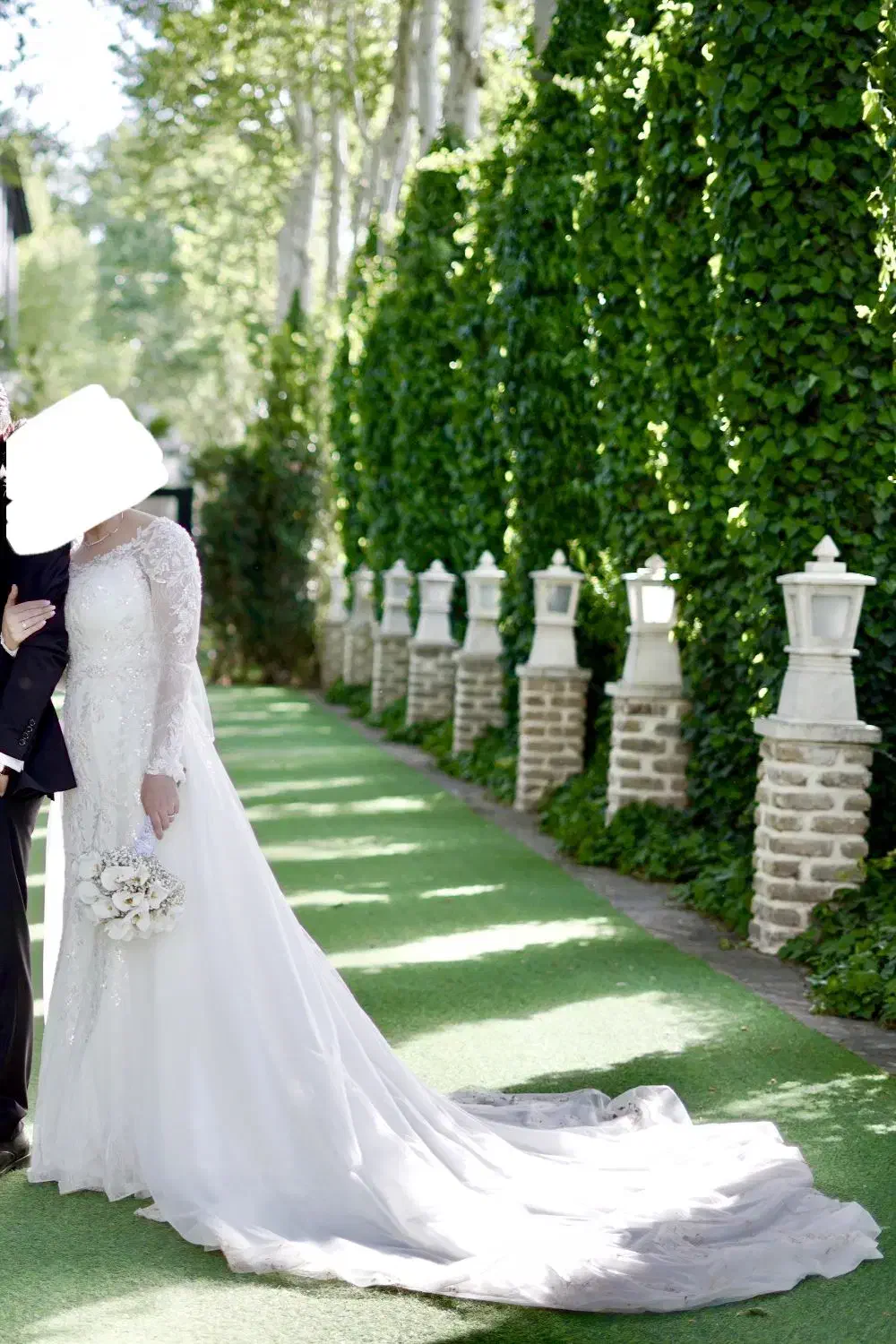 لباس عروس|لباس|شبستر, |دیوار