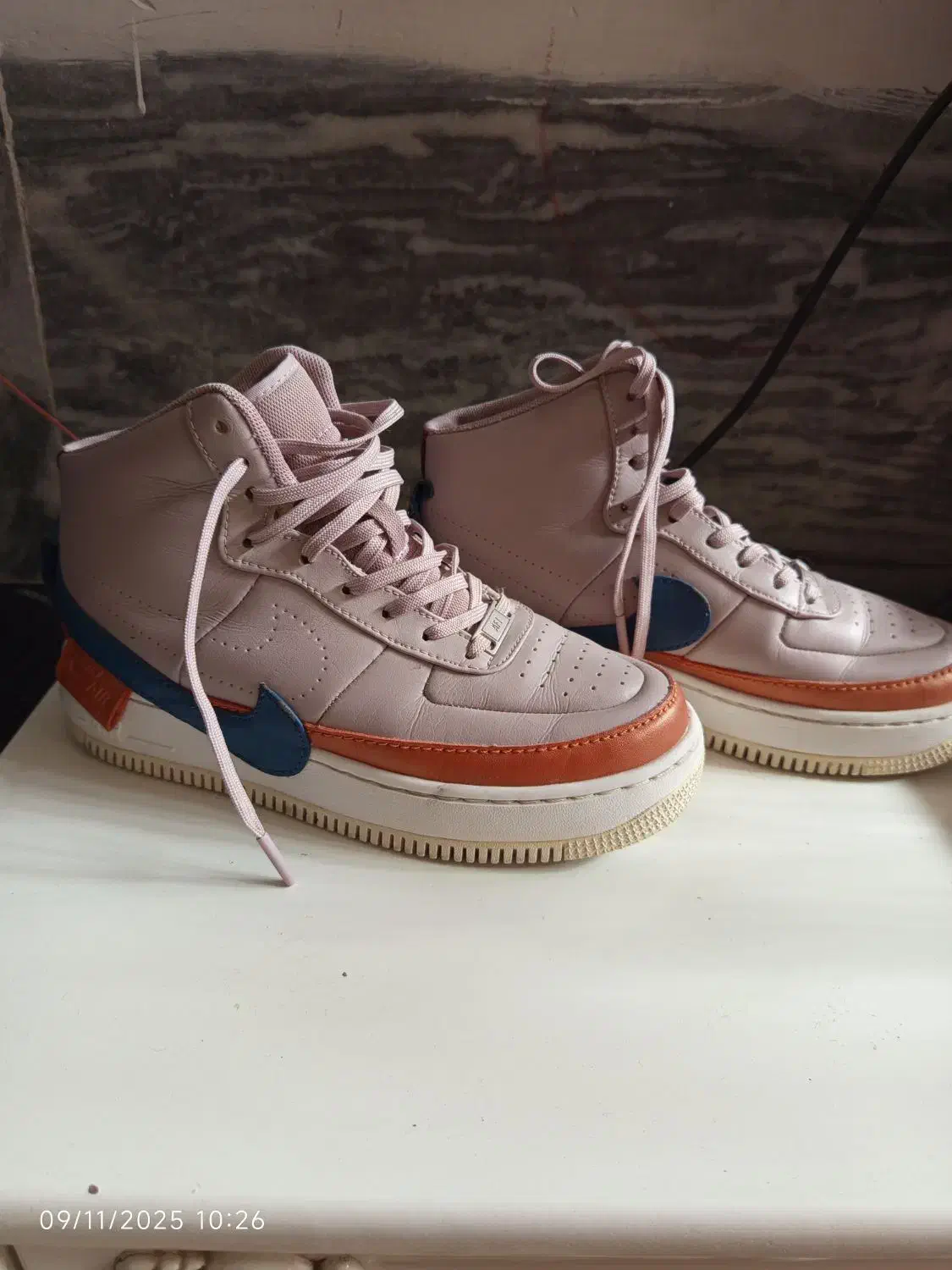 کفش نایک اصل سایز 40|کیف، کفش، کمربند|خرم‌آباد, |دیوار