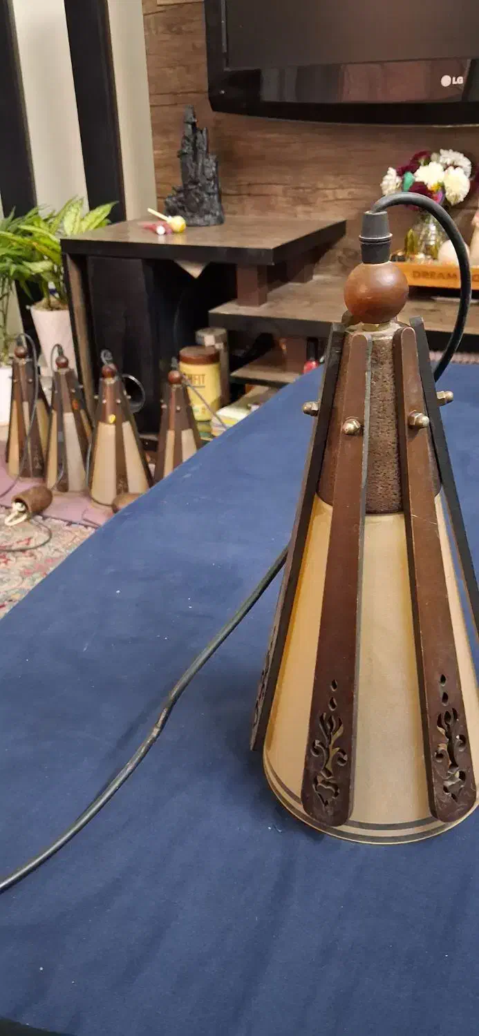 لوستر کافه ایی|لوستر و چراغ آویز|تهران, تسلیحات|دیوار