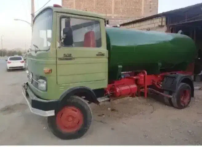 خاور 608فاضلاب|خودرو سنگین|چناران, |دیوار