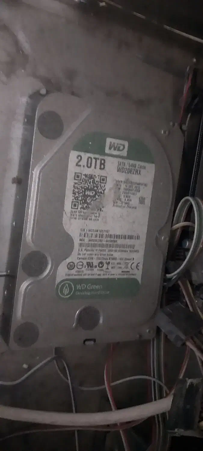 هارد یک و دو ترا ،مادر برد و سی پی یو|قطعات و لوازم جانبی رایانه|شیراز, زرهی|دیوار