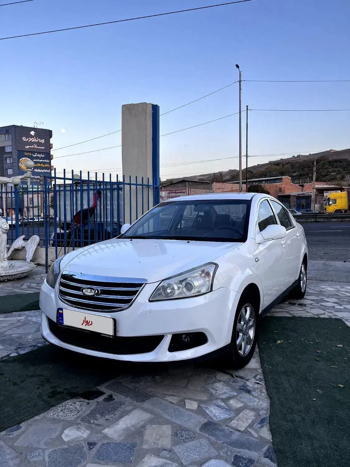 mvm550 مدل95 دنده اتومات|خودرو سواری و وانت|تبریز, |دیوار