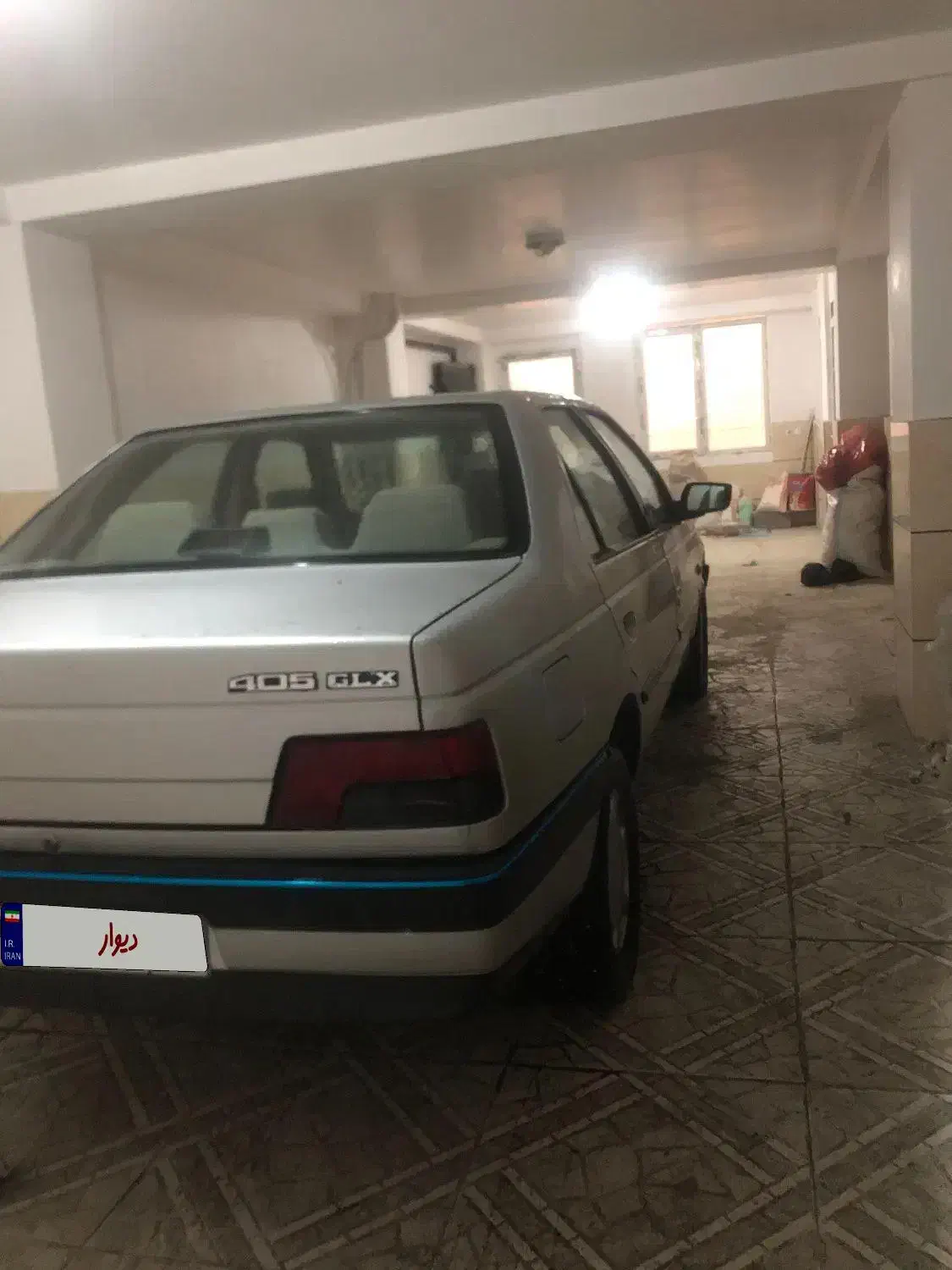 پژو ۴۰۵ مدل ۹۴ دوگانه سوز کارخانه|خودرو سواری و وانت|خوی, |دیوار