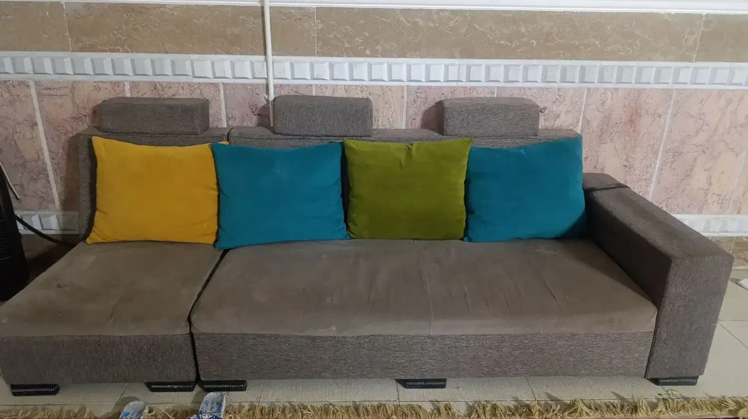 مبل ال ۸نفره|مبلمان خانگی و میز عسلی|زاهدان, |دیوار