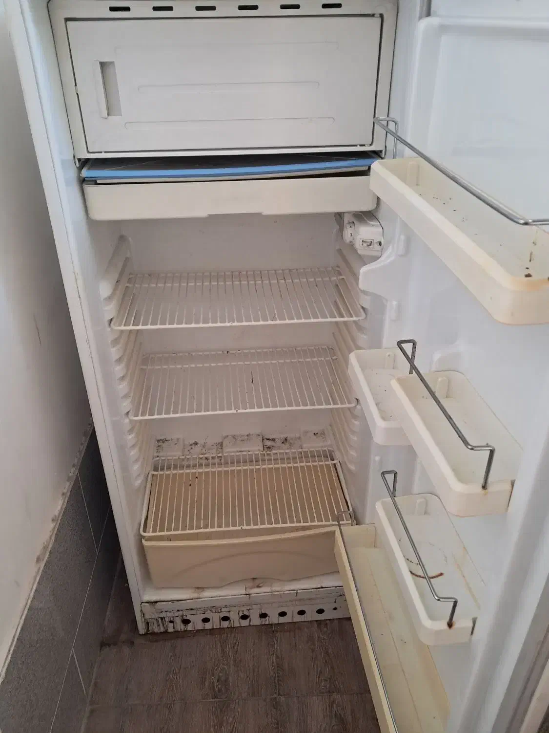 یخچال جنرال استیل اصل|یخچال و فریزر|شیراز, شریفآباد|دیوار