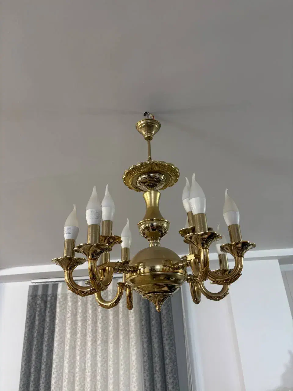 لوستر ۱۲ شعله|لوستر و چراغ آویز|تهران, هفده شهریور|دیوار