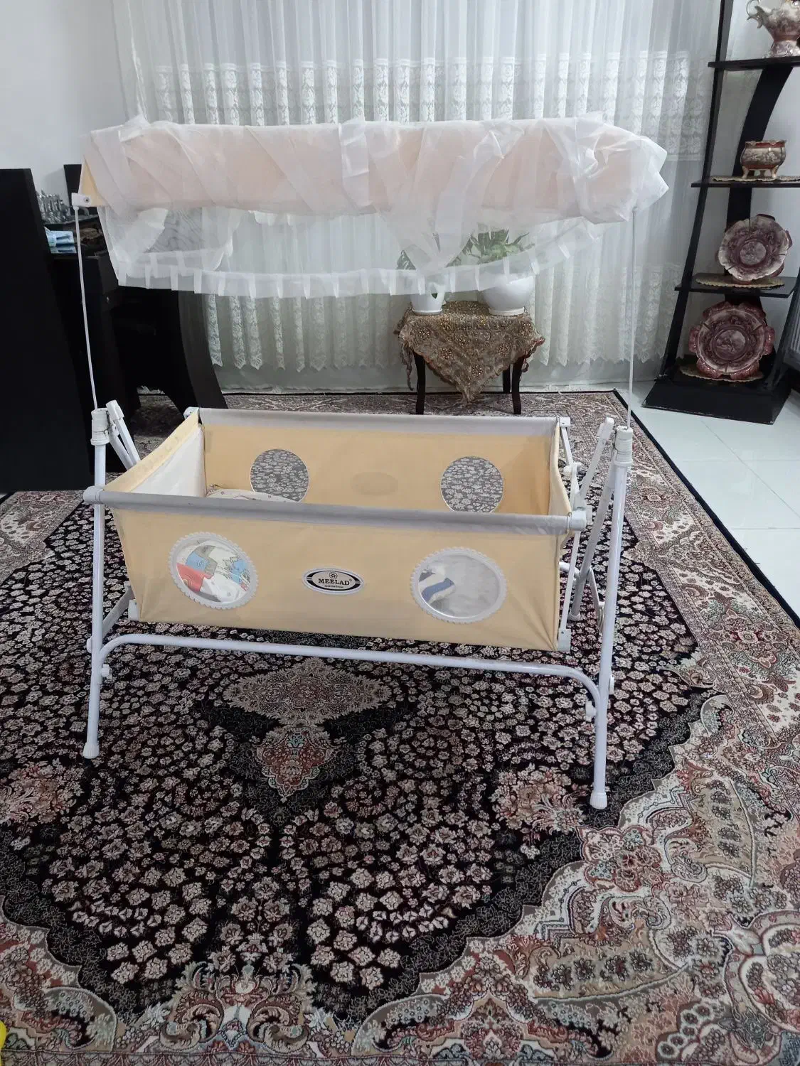 گهواره نوزاد تمیز|اسباب و اثاث بچه|اراک, |دیوار