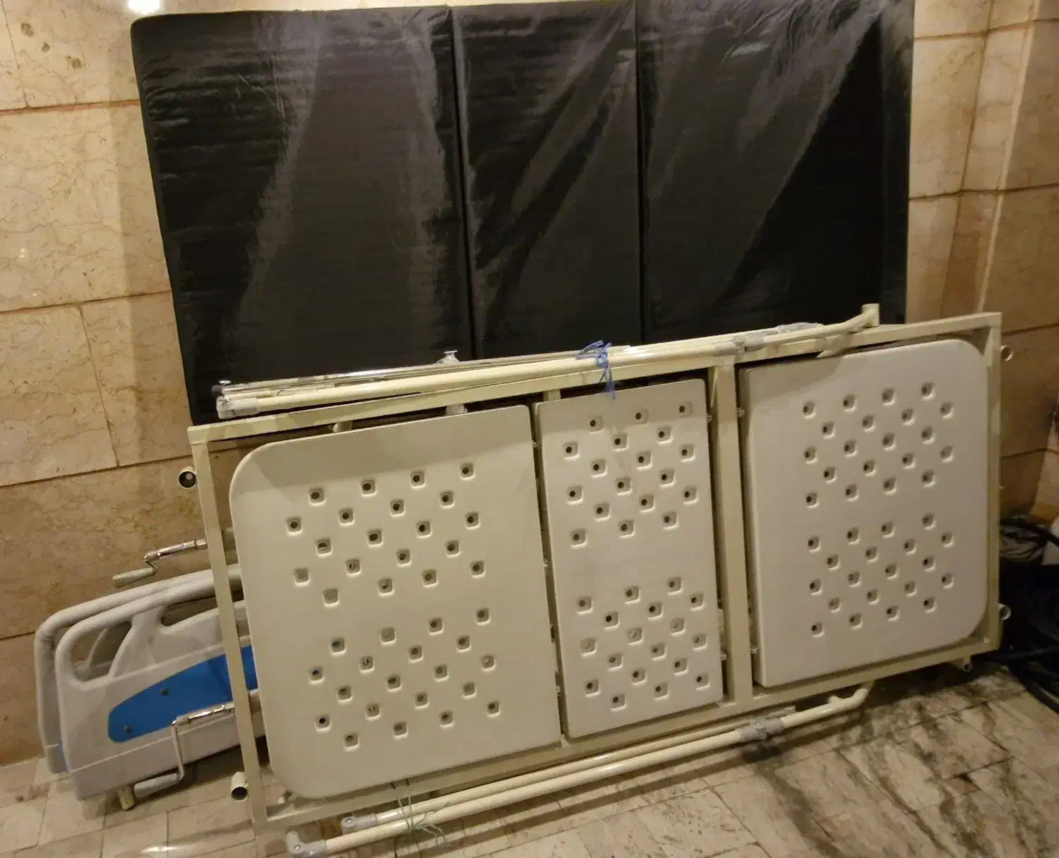 تخت بستری بیمار با تشک|پزشکی|تهران, یوسفآباد|دیوار