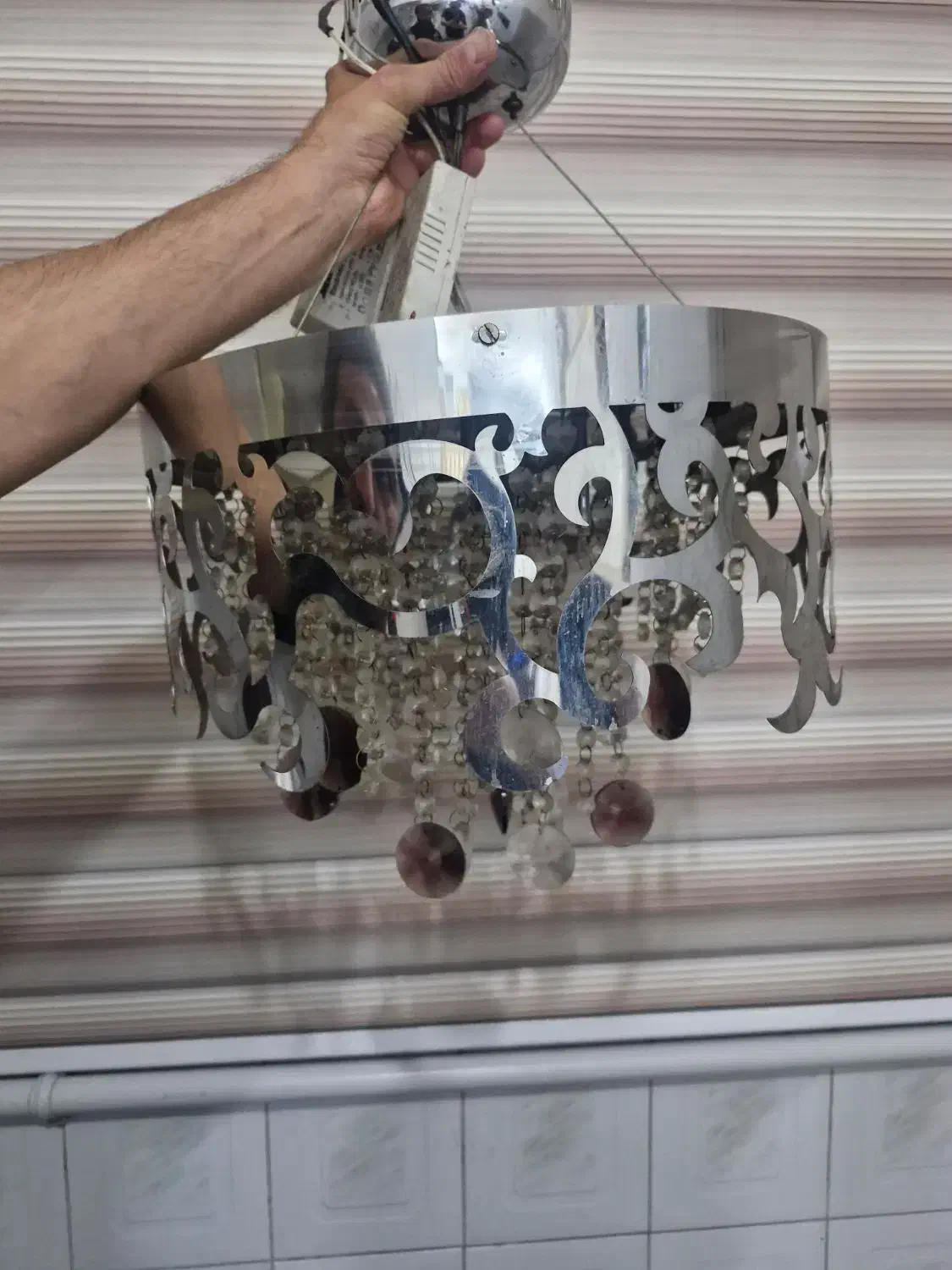 لوستر|لوستر و چراغ آویز|تهران, ابوذر|دیوار