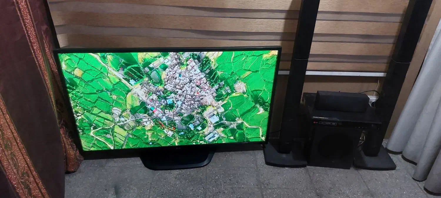 ال ای دی 50الجی دوگیرنده همراه سینما خانواده|تلویزیون و پروژکتور|تهران, تهرانپارس غربی|دیوار