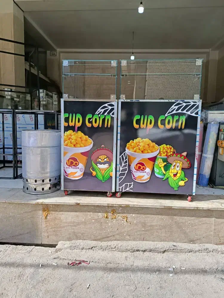 دستگاه ذرت مکزیکی|فروشگاه و مغازه|خلخال, |دیوار