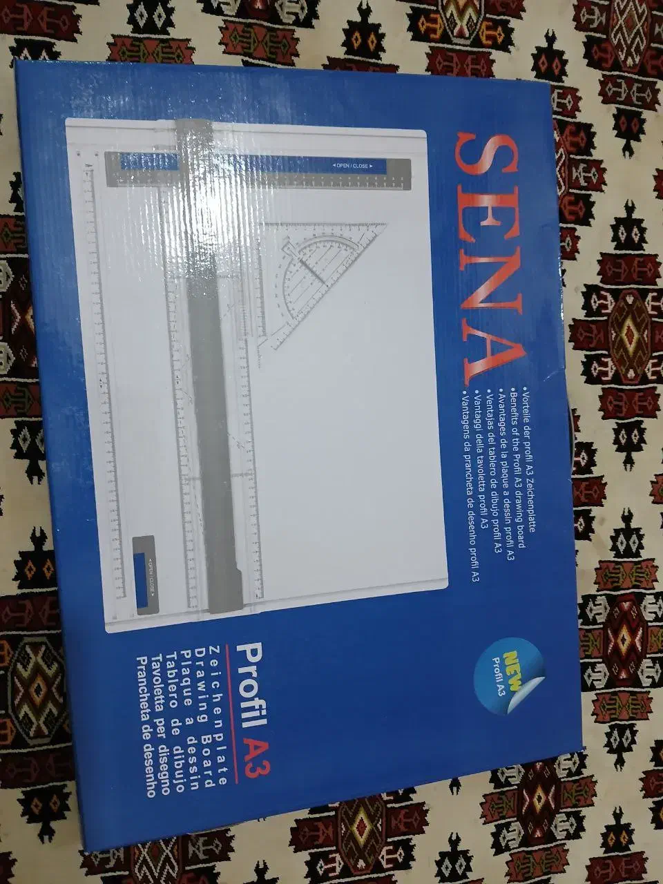 تخته رسم نقشه کشی نو مناسب رشته های هنرستان|لوازم التحریر|گنبد کاووس, |دیوار