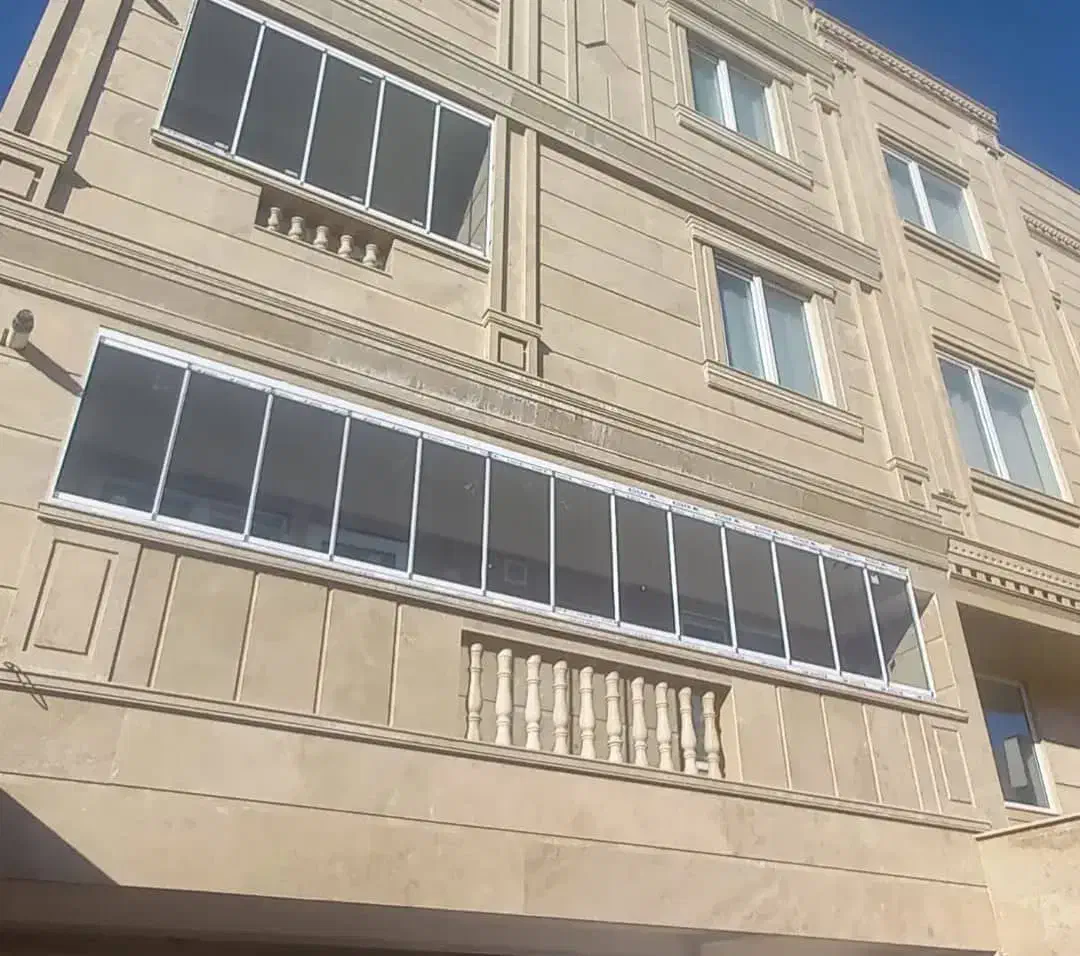 شیشه بالکن سکوریت|خدمات پیشه و مهارت|پردیس, سیاه سنگ|دیوار