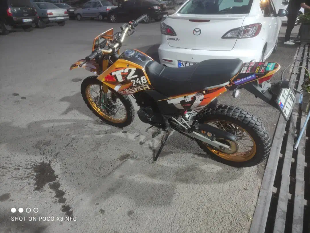 موتور سیکلت تریل|موتورسیکلت|هشتگرد, فاز ۲ مهستان|دیوار