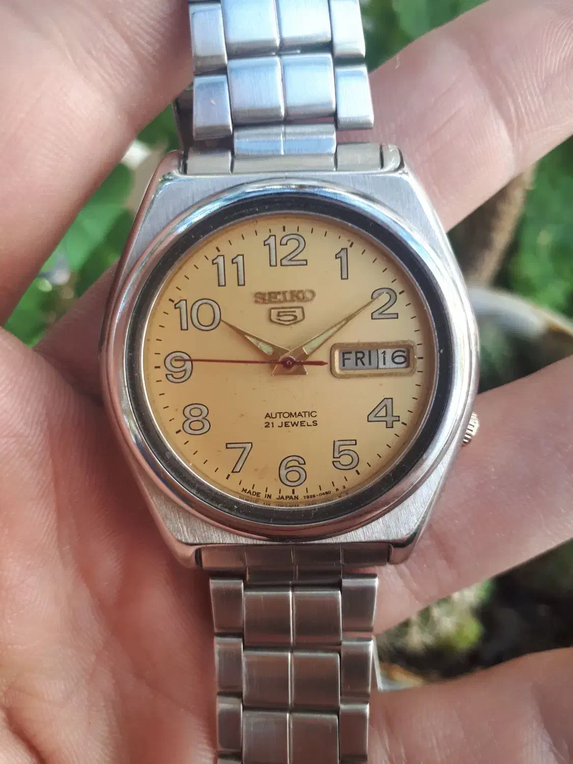 سیکو اتوماتیک اصل ژاپن|ساعت|همدان, |دیوار