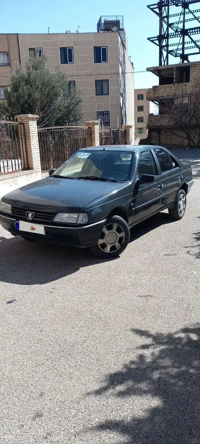 405 بکر عتیقه خونگی تمیز|خودرو سواری و وانت|شیراز, معالی‌آباد|دیوار